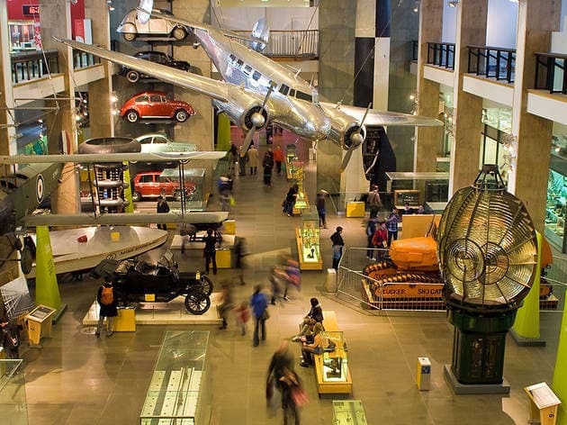 Place Science Museum London 