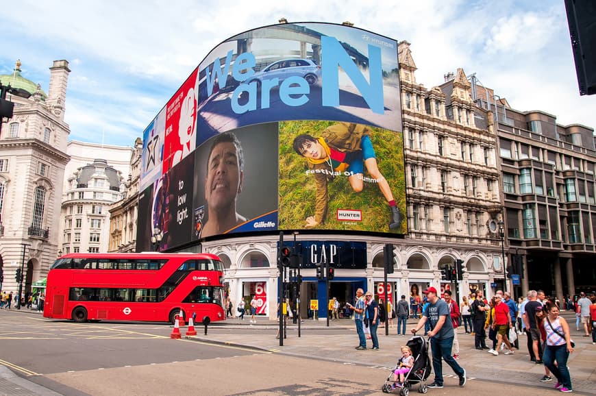 Place Piccadilly Circus 