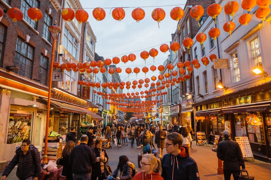 Place Chinatown London 