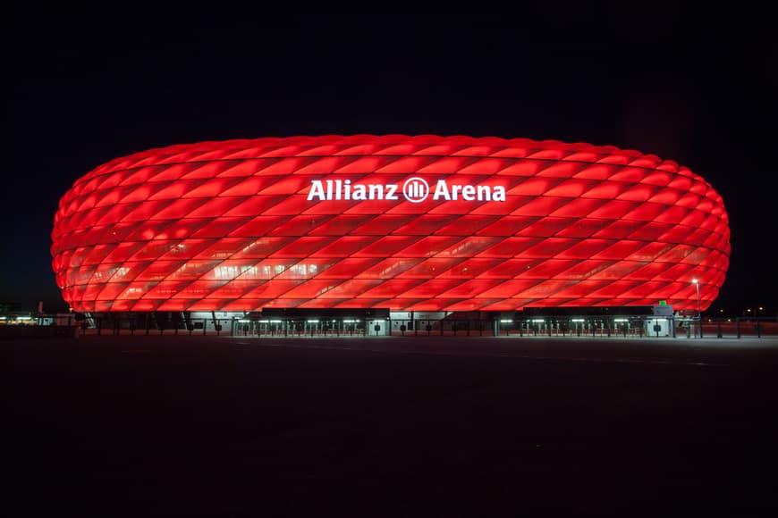 Lugar Allianz arena 