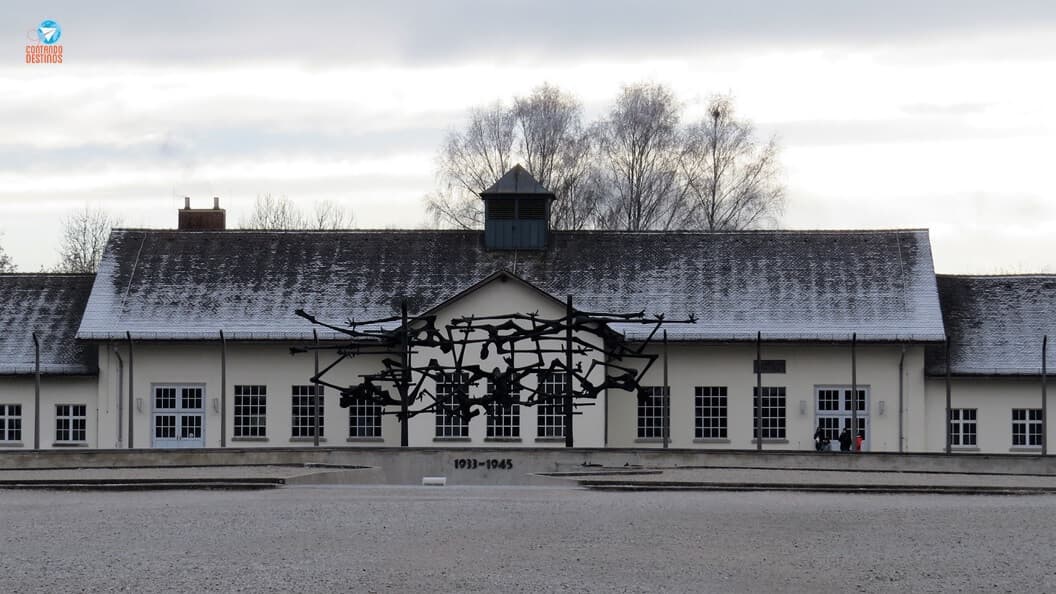 Lugar Campo de concentração de Dachau 