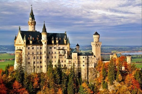 Lugar Castelo de Neuschwanstein