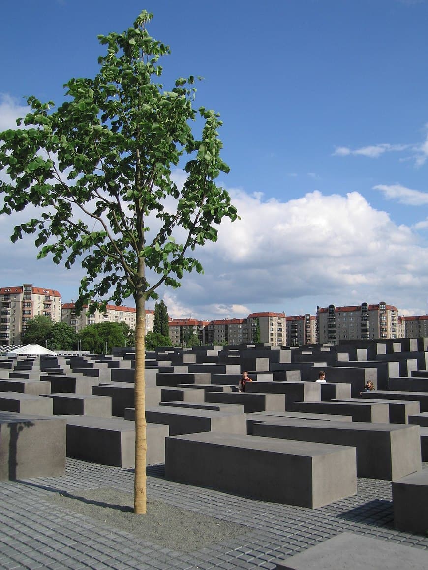 Lugar Memorial dos Judeus mortos da Europa 