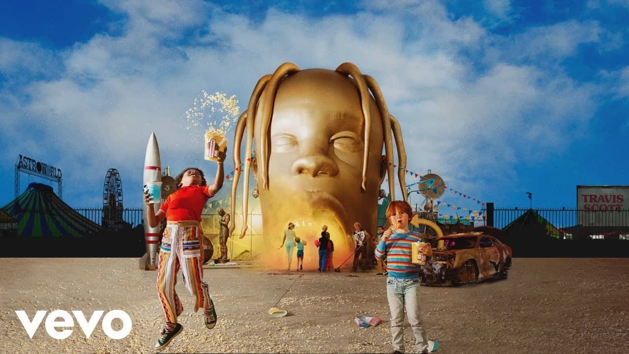 Music Travis Scott - YOSEMITE 