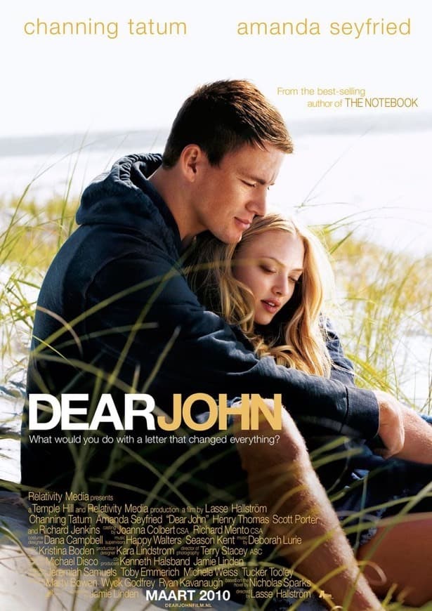 Producto Dear John 