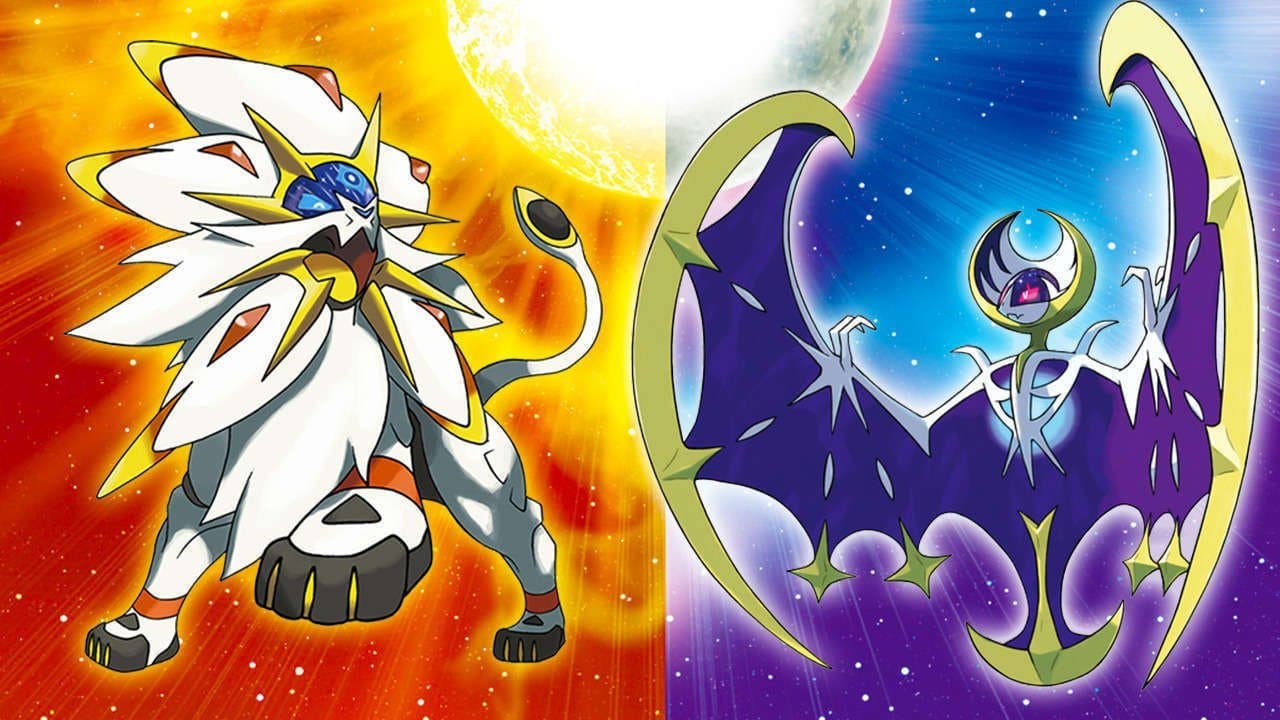 Serie Pokémon Sun & Moon