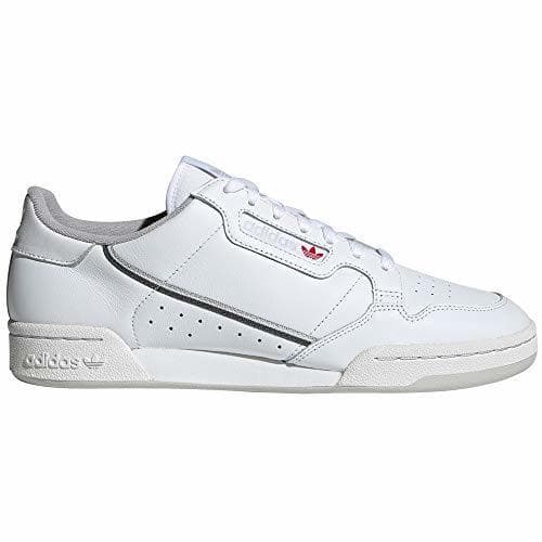 Fashion adidas Continental 80, Zapatillas de Gimnasia para Hombre, Blanco