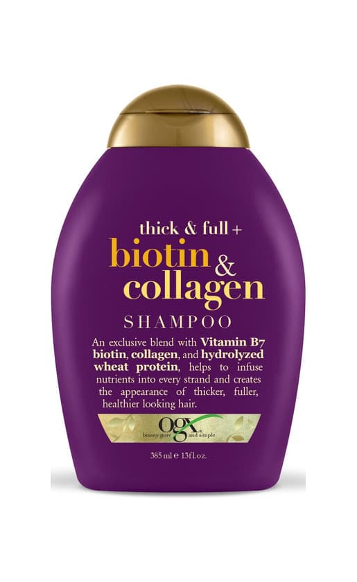 Producto OGX- Biotin & Collagen