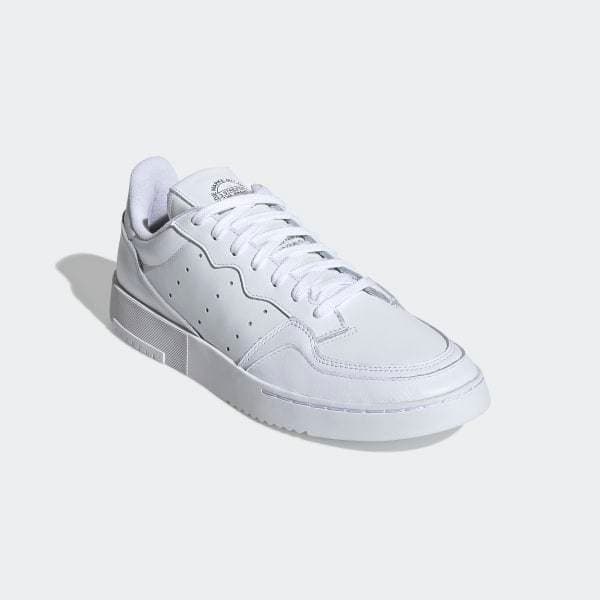 Fashion Adidas Originals Supercourt Sneaker EE6037 Unisex Pure White 42