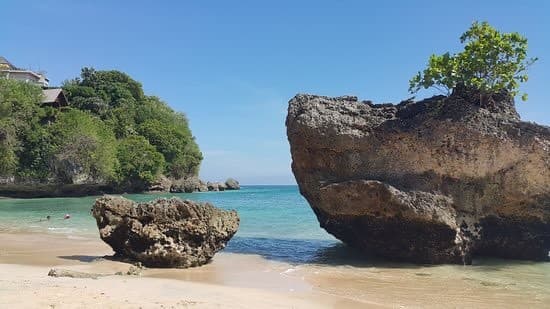 Lugar Padang Padang Beach