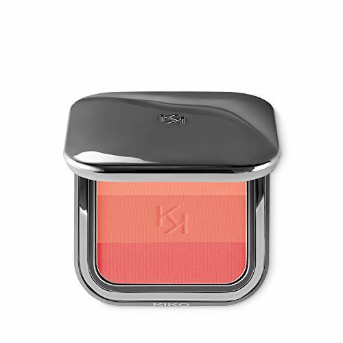 Beauty KIKO Milano Shade Fusion Trio Blush 03 Color blanco pantalla de proyección