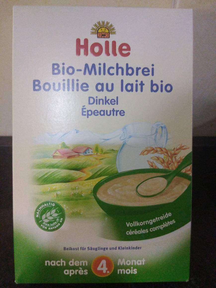 Product Holle Papilla de Muesli