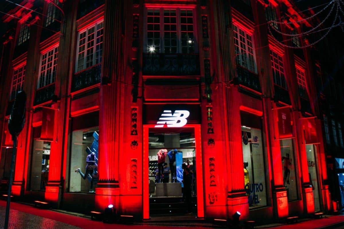 Place New Balance Porto