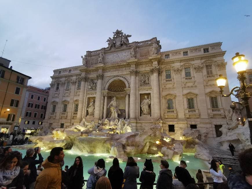 Place Fontana di Trevi