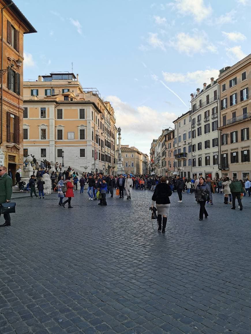 Place Piazza di Spagna