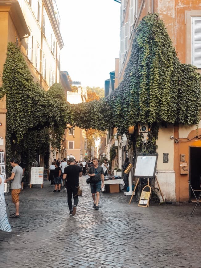 Place Via della Lungaretta