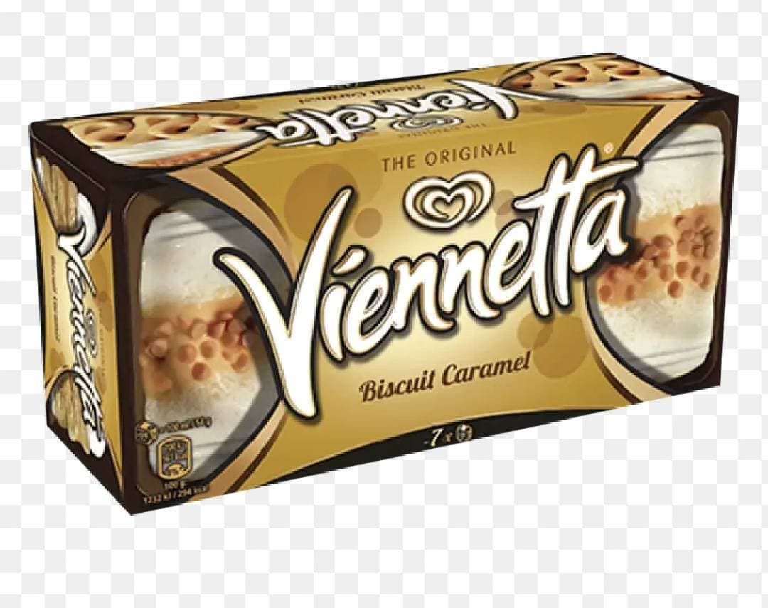 Fashion Vienneta- biscuit caramel