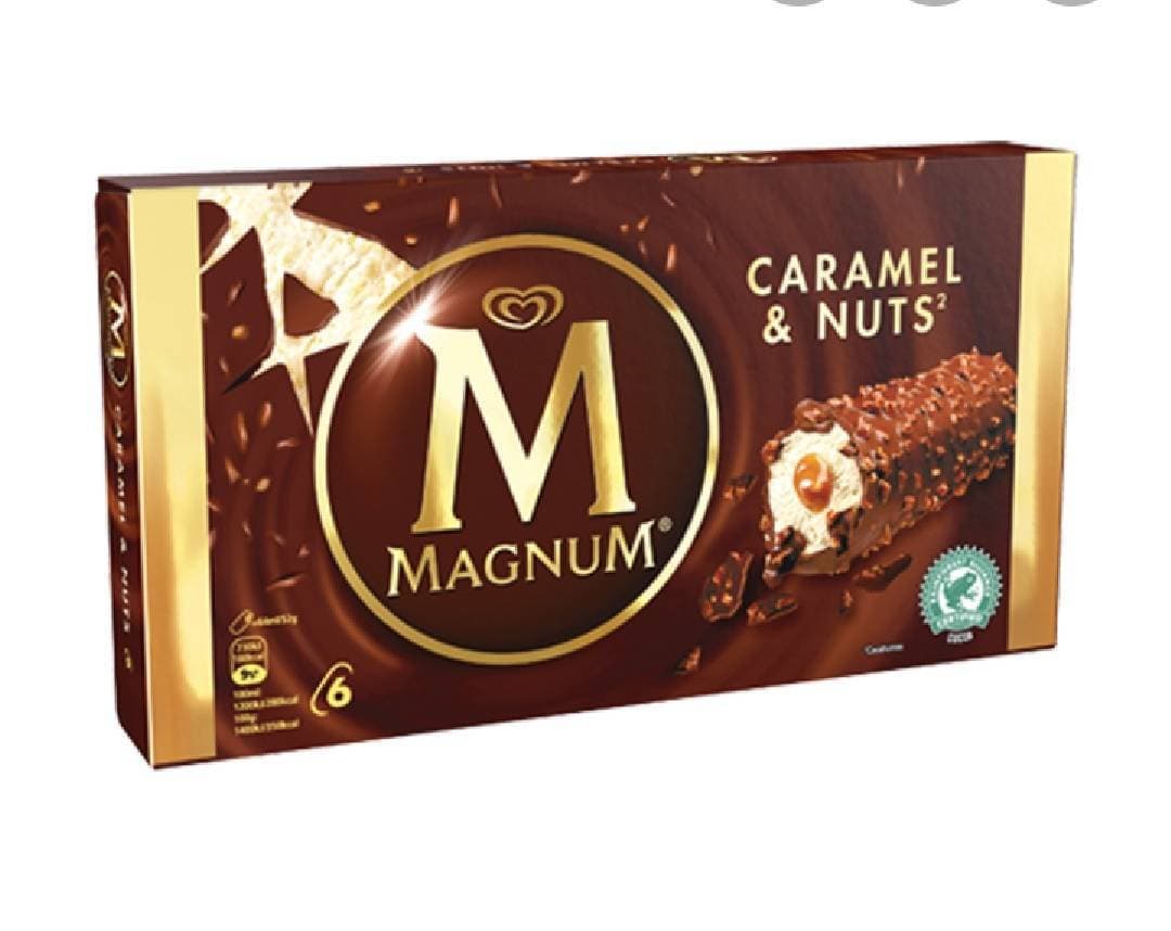 Fashion Magnum - Caramel & Nuts