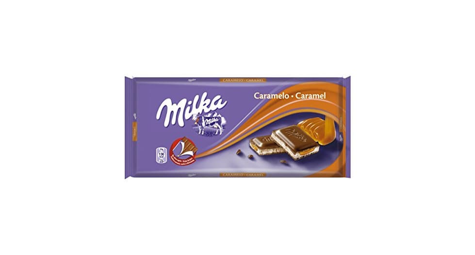 Product Milka - Tableta De Chocolate Leche Con Caramelo