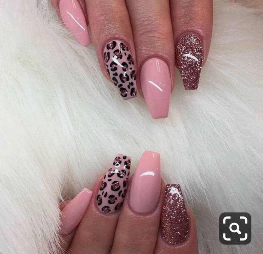 Fashion Nails Rosa 