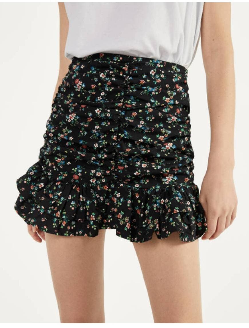 Moda Floral skirt 