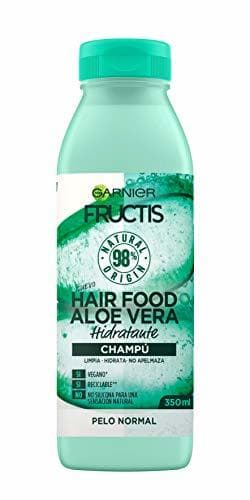 Producto Garnier Fructis Hair Food Champú de Aloe Vera Hidratante para Pelo Normal