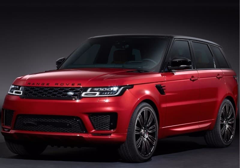 Moda Range Rover Sport 