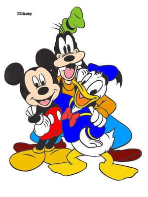 Serie As Aventuras de Mickey e Donald