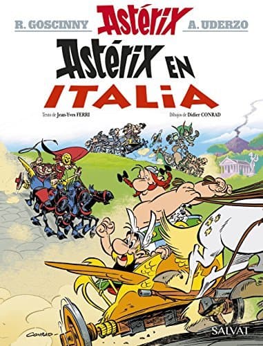 Book Astérix en Italia