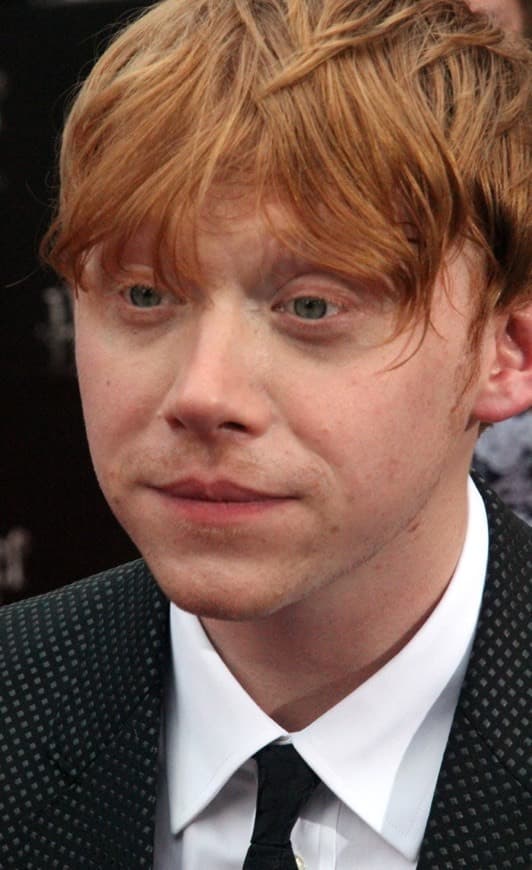 Moda Rupert Grint