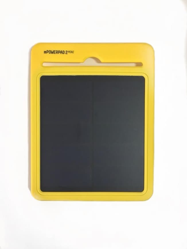 Producto Powerbank solar