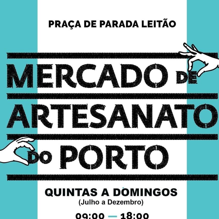 Lugar Porto - Mercado de Artesanato do Porto