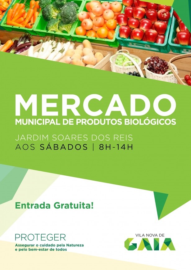 Lugar V. N. Gaia - Mercado Municipal de Produtos Biológicos