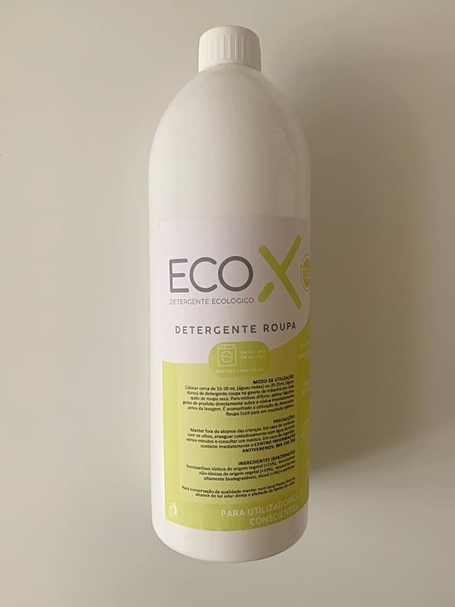 Product Detergente para Roupa – EcoX