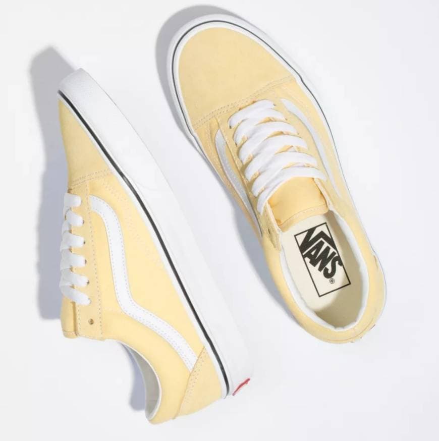 Product Yellow vans 