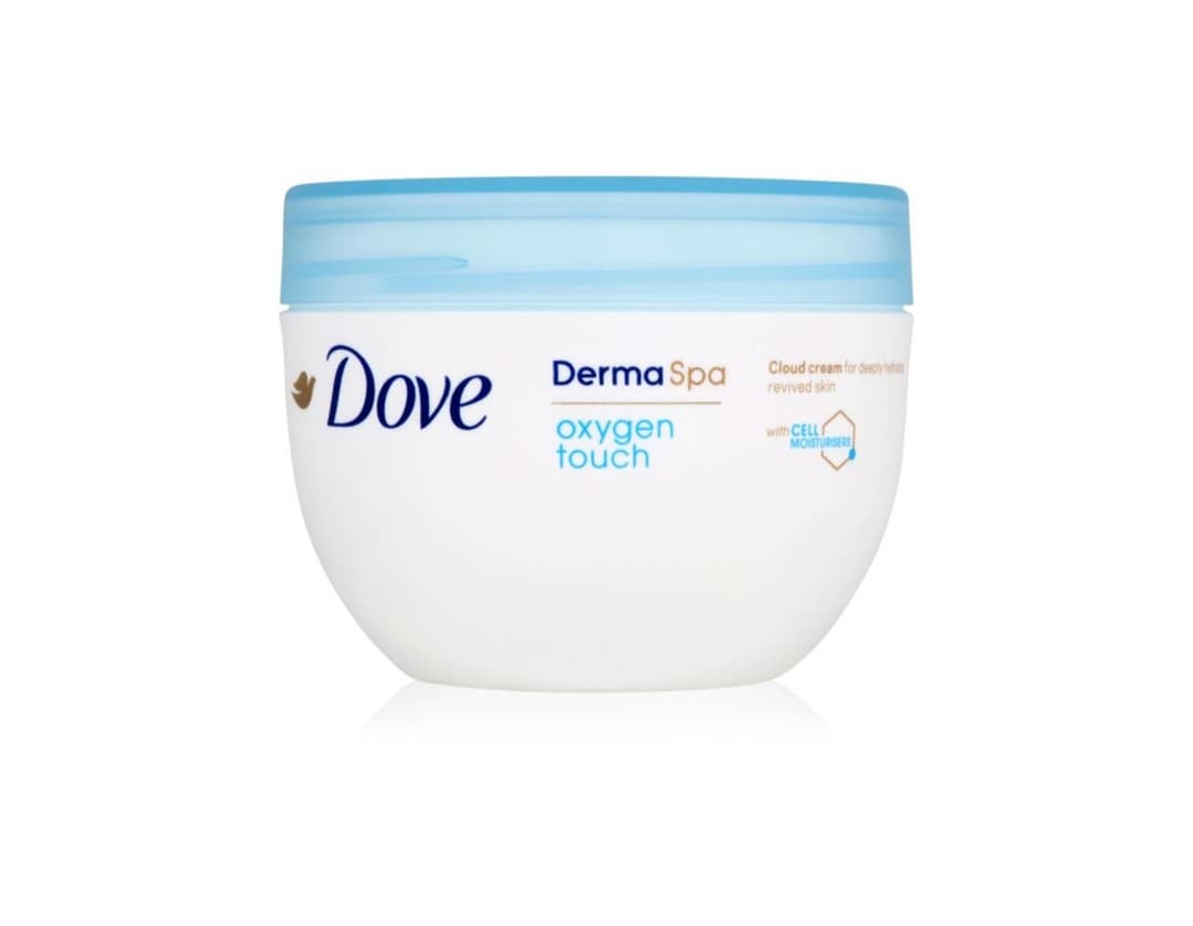 Producto Dove DermaSpa oxygen touch