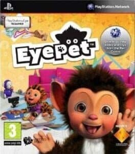 Videojuegos EyePet