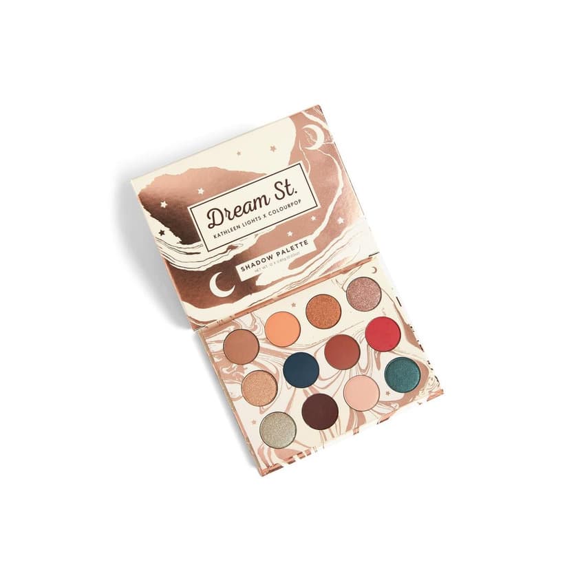 Producto Dream St. Warm Neutral & Teal Eyeshadow Palette