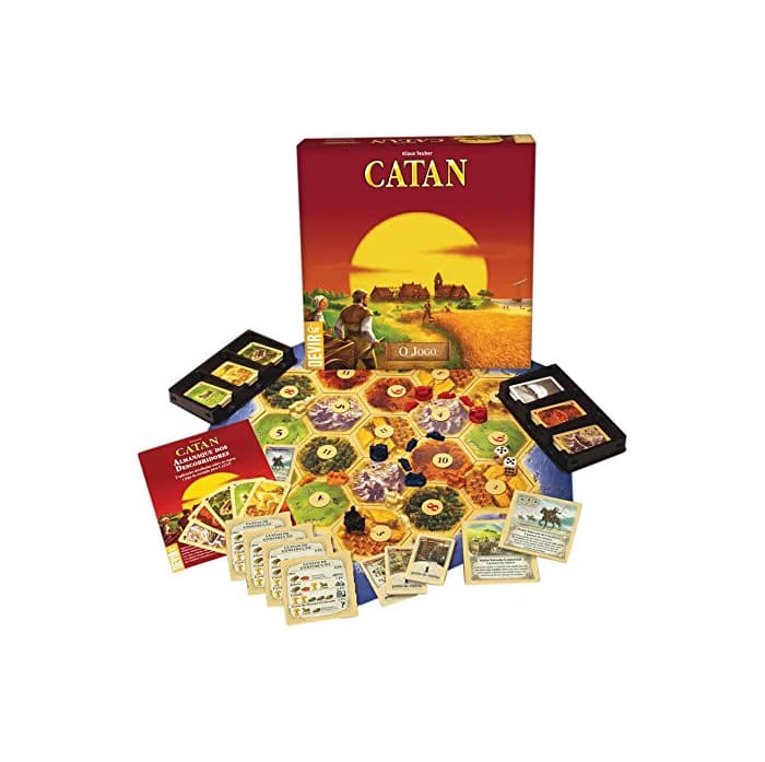 Product Devir - Catan, juego de mesa