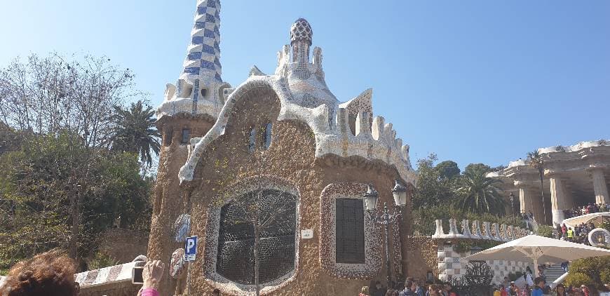 Lugar Parque Guell