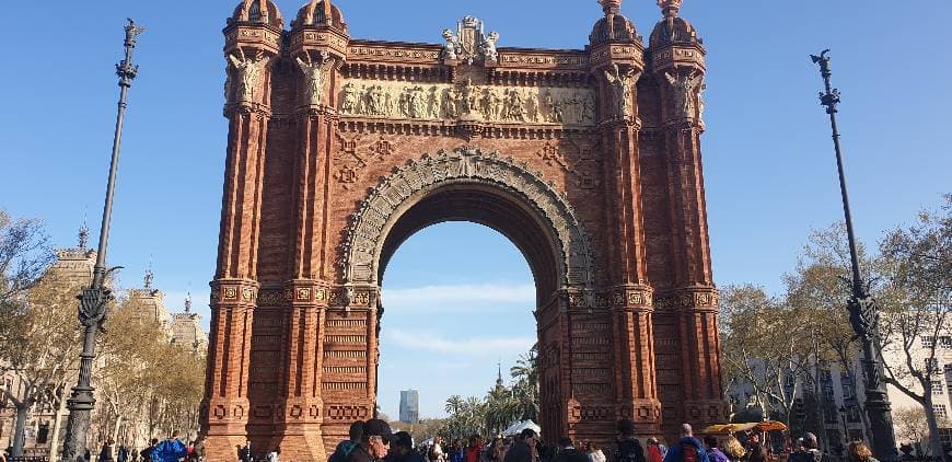 Lugar Arc de Triomf