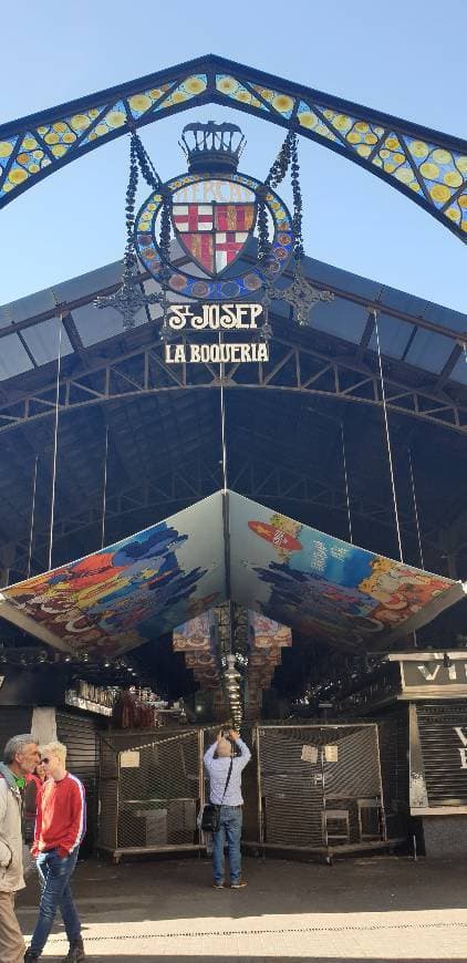 Restaurantes Mercado de La Boqueria