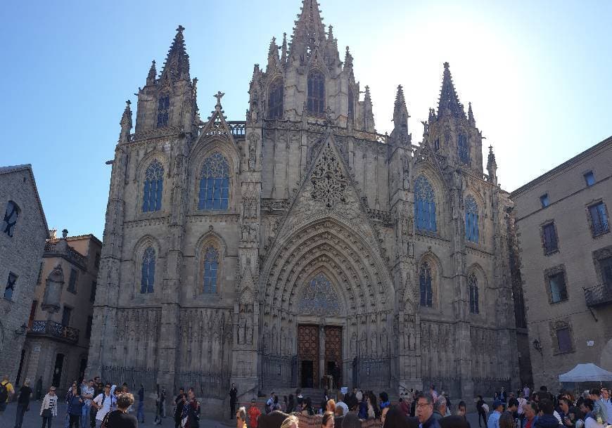 Lugar Catedral de Barcelona