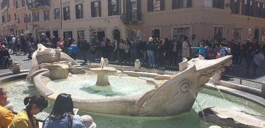 Lugar Piazza di Spagna