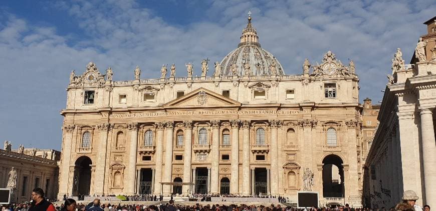 Lugar Piazza San Pietro