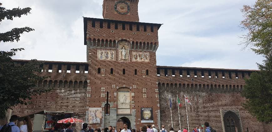 Lugar Castillo Sforzesco