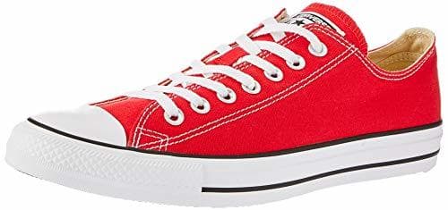 Moda Zapatillas deportivas unisex Chuck Taylor All Star Low Top Red - 6