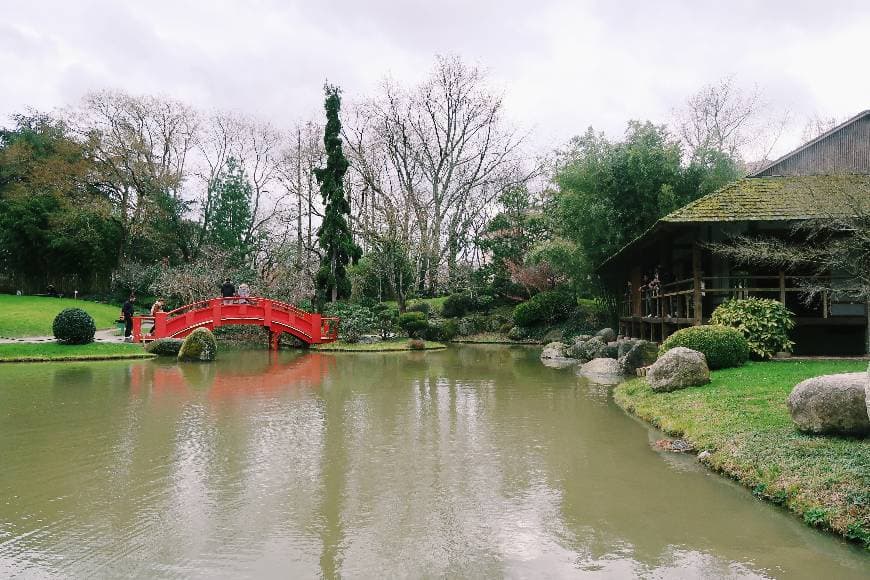 Lugar Jardin Japonais