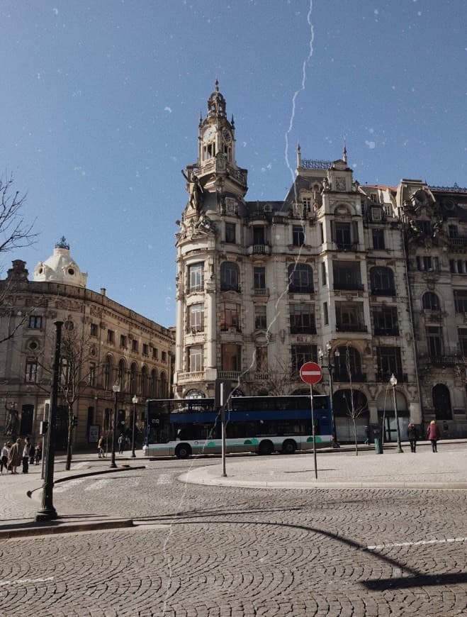 Lugar Avenida dos Aliados