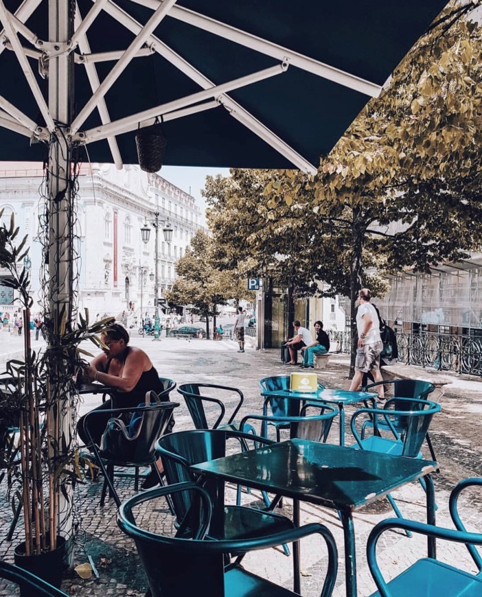 Lugar Baixa-Chiado